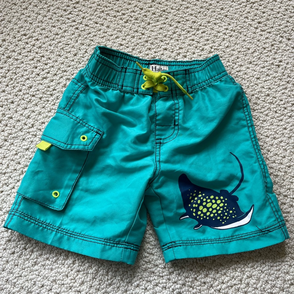 Hatley swim trunks size 2